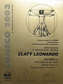 ocenenie Zlat Leonardo